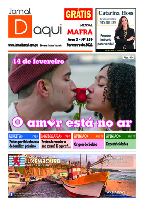Jornal de Mafra — 14 de Fevereiro
